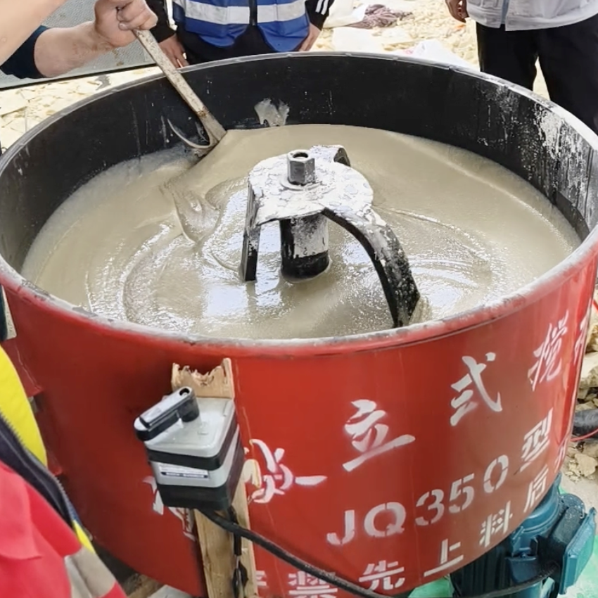 顺义汽轮机余热压缩机导热油设备底座耐高温环氧树脂灌浆料